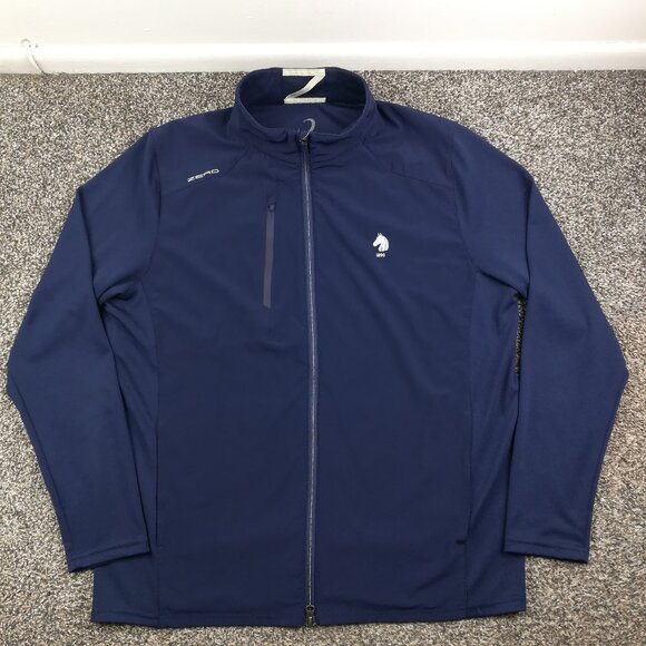 Philadelphia Country Club Jacket Zero Restriction Z710 Golf Mens XL $278